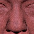 professor-x-charles-xavier-bust-ready-for-full-color-3d-printing-3d-model-obj-mtl-fbx-stl-wrl-wrz-3.jpg Professor X Charles Xavier from X-Men bust full color 3D printing