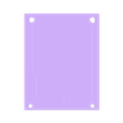 box esr holes.stl LCR-T4 Mega328 Mega328 Transistor Tester / ESR Meter CASE