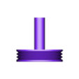 Power steering (pulley).stl STL file DODGE SRT HELLCAT - ENGINE・3D printing template to download