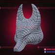 Squid_Game_kitsune_vip_mask_3d_print_model_14.jpg Squid Game Mask - Fox Vip Mask - Kitsune Mask for Cosplay