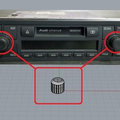 audi-button.jpg Datei STL Audi-Chorus・Modell für 3D-Druck zum herunterladen