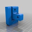 top_rear_left_mount_2.jpg Makerbot Replicator Enclosure (No Laser Needed)