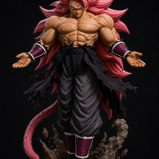 Goku Black SSJ3 Rose