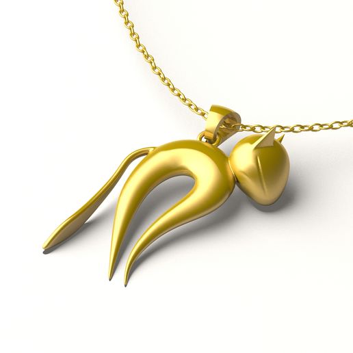 Pendant 085 3D model