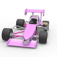 5.jpg Diecast Supermodified front engine race car V2 Scale 1:25