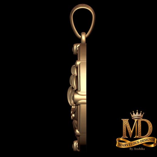 4.jpg Nautical Sailing Ship Pendant
