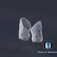 Thighs.jpg Halo Infinite Master Chief Armor - 3D Print Files