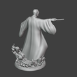 3.png Lord Voldemort miniature by deltorvik