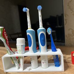 IMG_1712.jpeg Toothbrush organizer ( Oral-B )