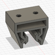 spool_adapter_ender3_DD2.PNG Ender 3 Spoll Holder Mount 90