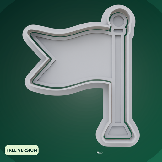 Medieval Castle Cookie Cutter STL – 3D Print Biscuit Mold Set