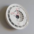 turbofan-clock.jpg Reloj de cuarzo de pared estilizado con llantas de turboventilador