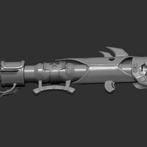 Preview04.jpg Télécharger fichier Jinx Fishbones Bazooka - League of Legends Cosplay - Modèle d'impression 3D LOL • Modèle à imprimer en 3D, leonecastro