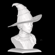 model-2025-12-11T215505.329.png wicked cynthia erivo elphaba Inspired statue bust