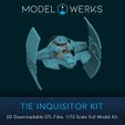 Tie-Inquisitor-Graphic-6.jpg Advanced V1 Inquisitorial TIE Fighter 1/72 Scale Model Kit