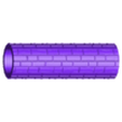 RollerTexture_BrickBig.stl Texture Roller, texture roller for DIY, DnD terrain, diorama supplies