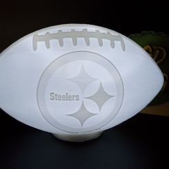 IMG_20230726_112113085.jpg STL-Datei Pittsburgh Steelers FOOTBALL LIGHT・3D-druckbares Modell zum herunterladen