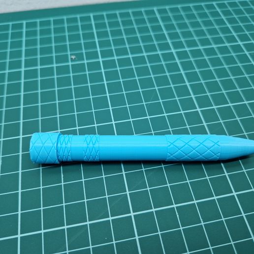 SCREWDRIVER WITH SMALL INTERCHANGEABLE BITS 3D model