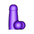 Bouchon_penis.stl PENIS VALVE CAP (SCHRADER VALVE)