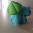 20160725_160049.jpg Archivo STL BulbaSaur Pokemon Go 3dFactory Brasil・Modelo de impresión 3D para descargar