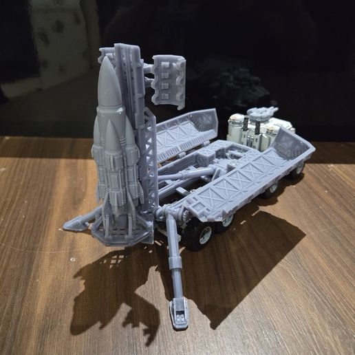 Taurox Truck Deathstrike Missile Launcher