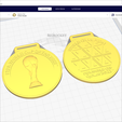 rect4540png.png Fichier STL Médaille・Modèle pour impression 3D à télécharger