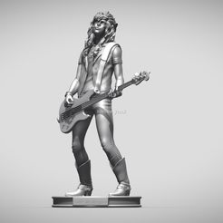 117.jpg 3D file Duff mckagan GNR - 3dprinting・Design to download and 3D print