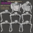 02.jpg Archivo STL Black Wednesday TV Add-Ons- por SPARX・Modelo imprimible en 3D para descargar