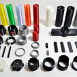 DIY_D_printed_light_saber.jpg STL-Datei Telescopic Light Saber kostenlos・Design für 3D-Drucker zum herunterladen