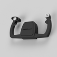 G-IV-Yoke-v7-2.png Yoke Type "Gulfstream" for Flight Sim