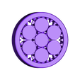 gears.stl Key Fob / 3D Demo Print - Interlocking rotating gears