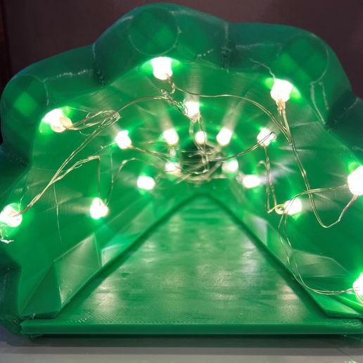 Lighted-Christmas-Tree-7.jpg Christmas Tree with Lights and Star