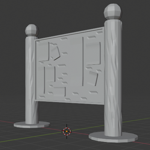 Free STL file Bulletin Board・3D printer model to download・Cults
