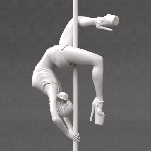 701.jpg STL-Datei Sport poledance herunterladen • Objekt zum 3D-Drucken, SkifX