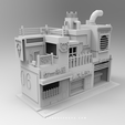 1.png Tokyo st - 3d printed neighborhood - diorama