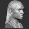 11.jpg Alexandria Ocasio-Cortez bust 3D printing ready stl obj formats