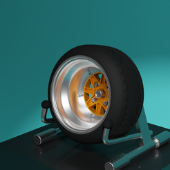 SSRMK3_1.png 3D file SSR mk3 style rims 1/64・3D printing idea to download, MintDream