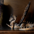 Screen-Shot-2024-11-26-at-10.27.44-AM.png Book Wyrm Display (Book & Tablet Version + Bonus Model)