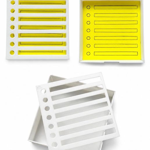 Organizador de tareas con Posits 3D model