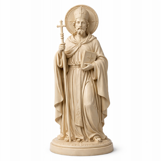 Saint Abudimus - Devotional Statue