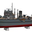 00.jpg Ton-Class Minesweeper 1m model