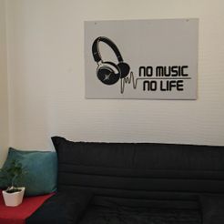 IMG_20221105_150626_edit_6639910109028.jpg Décoration murale No Music No Life