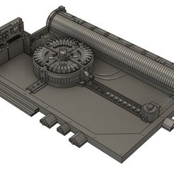 Archeotech Device Model.JPG Archivo STL Dispositivo Arqueológico・Modelo para descargar y imprimir en 3D