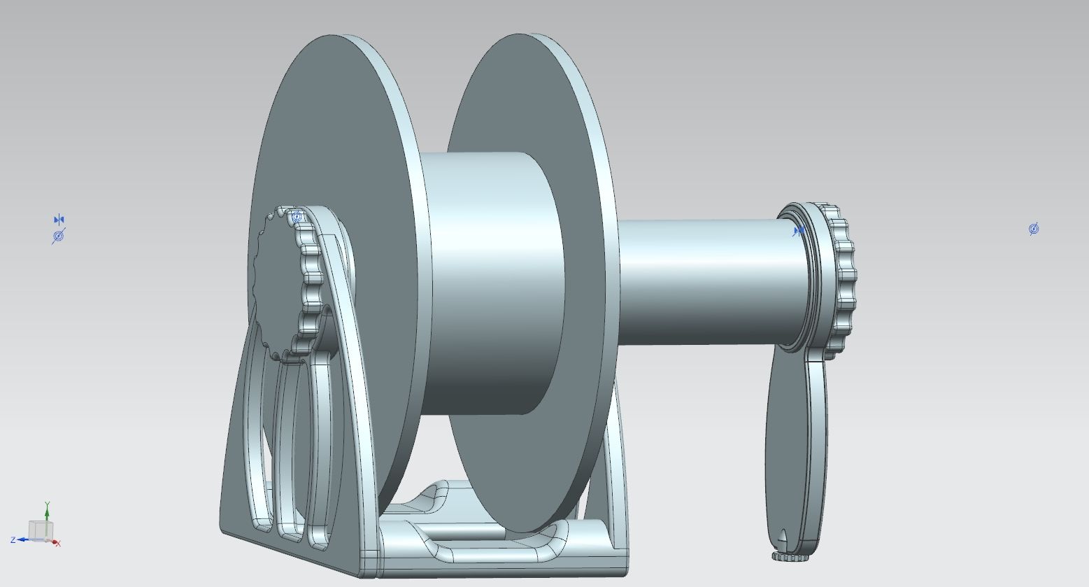 Download free STL file Simply filament holder (2+) • 3D printable model ...