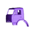 Сборка1 кабина Последняя.stl Kamaz