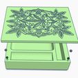 Captura-de-Pantalla-2023-01-23-a-las-11.49.00.jpg STL file MAGNETIC LID TRAY BOX WEED TRAY-BOX 1 180X140X40MM EASY PRINT PRINTING WITHOUT SUPPORTS・Model to download and 3D print