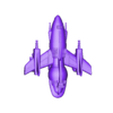 Drazi-Deathfalcon-RC1.stl Drazi Stormfalcon Variants