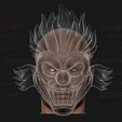 22.jpg Sweet Tooth Twisted Metal Mask With Hair High Quality