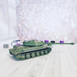 IMG_20211025_092737_615.jpg STL file Tank Object 252U from the game World of tanks・3D print design to download