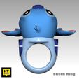 Stitch-Ring4.jpg Fichier STL Anneau de points de suture・Plan pour impression 3D à télécharger